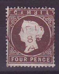 Gambie Gambia Cancelled Gambia Received 4p Victoria