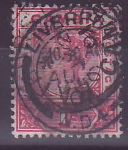 Gambie Gambia Cancelled Liverpool 1p Victoria Posted on steamer