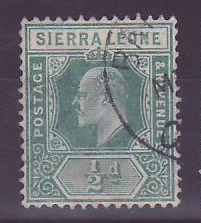 Gambie Gambia Sierra Leone stamps with Bathurst cancellation 1d 