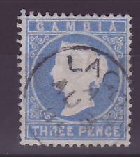 Gambie Gambia 3p Cameo Lagos Cancellation Nigeria