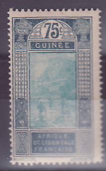 Guinee n°105 75c Gue de Kitim ** 