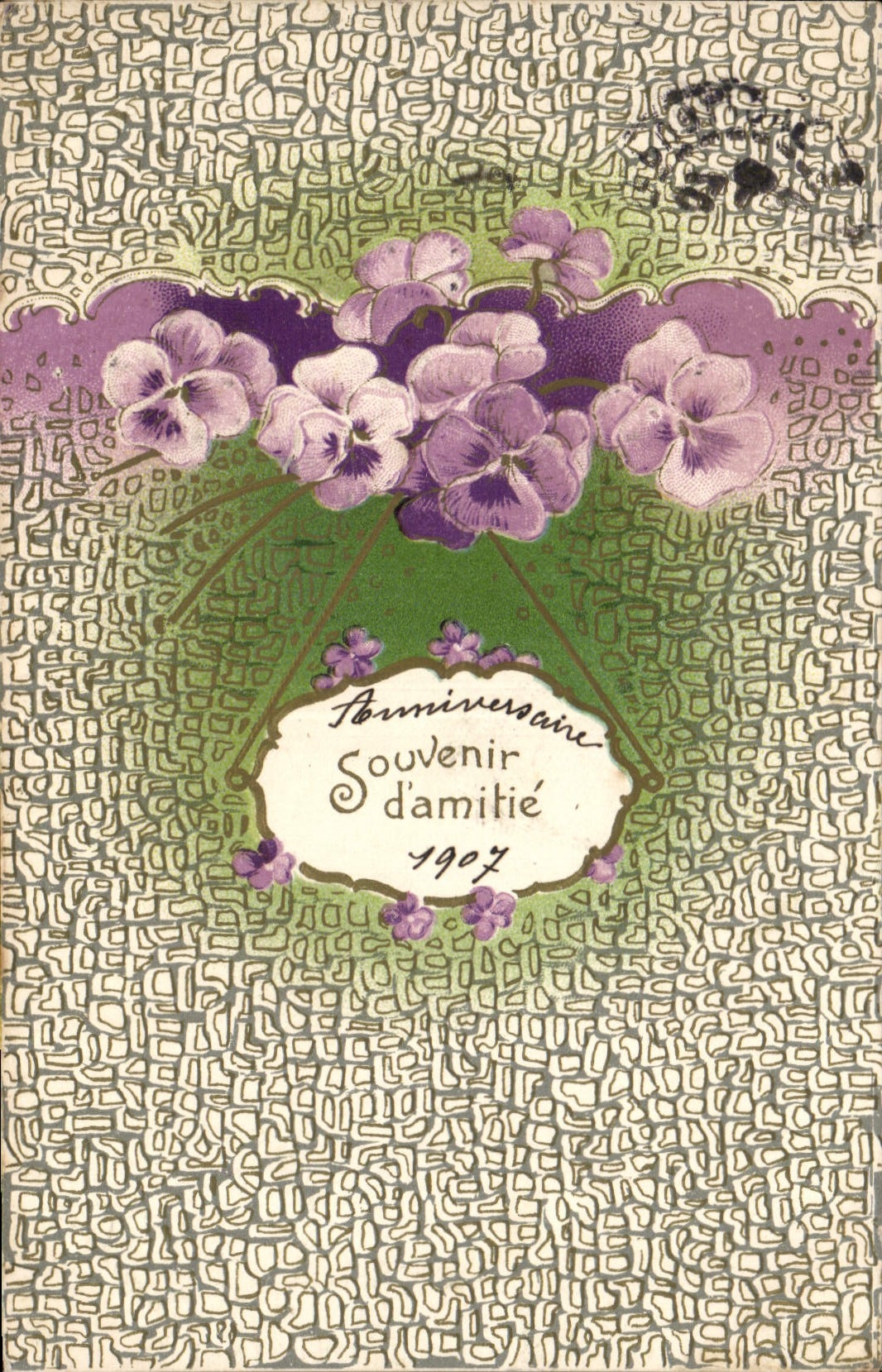 CPA Fantaisie Fleurs 