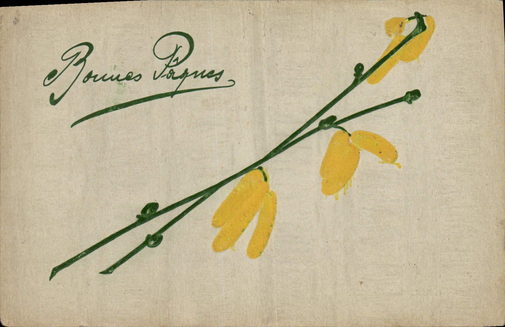 CPA Fantaisie Fleurs 