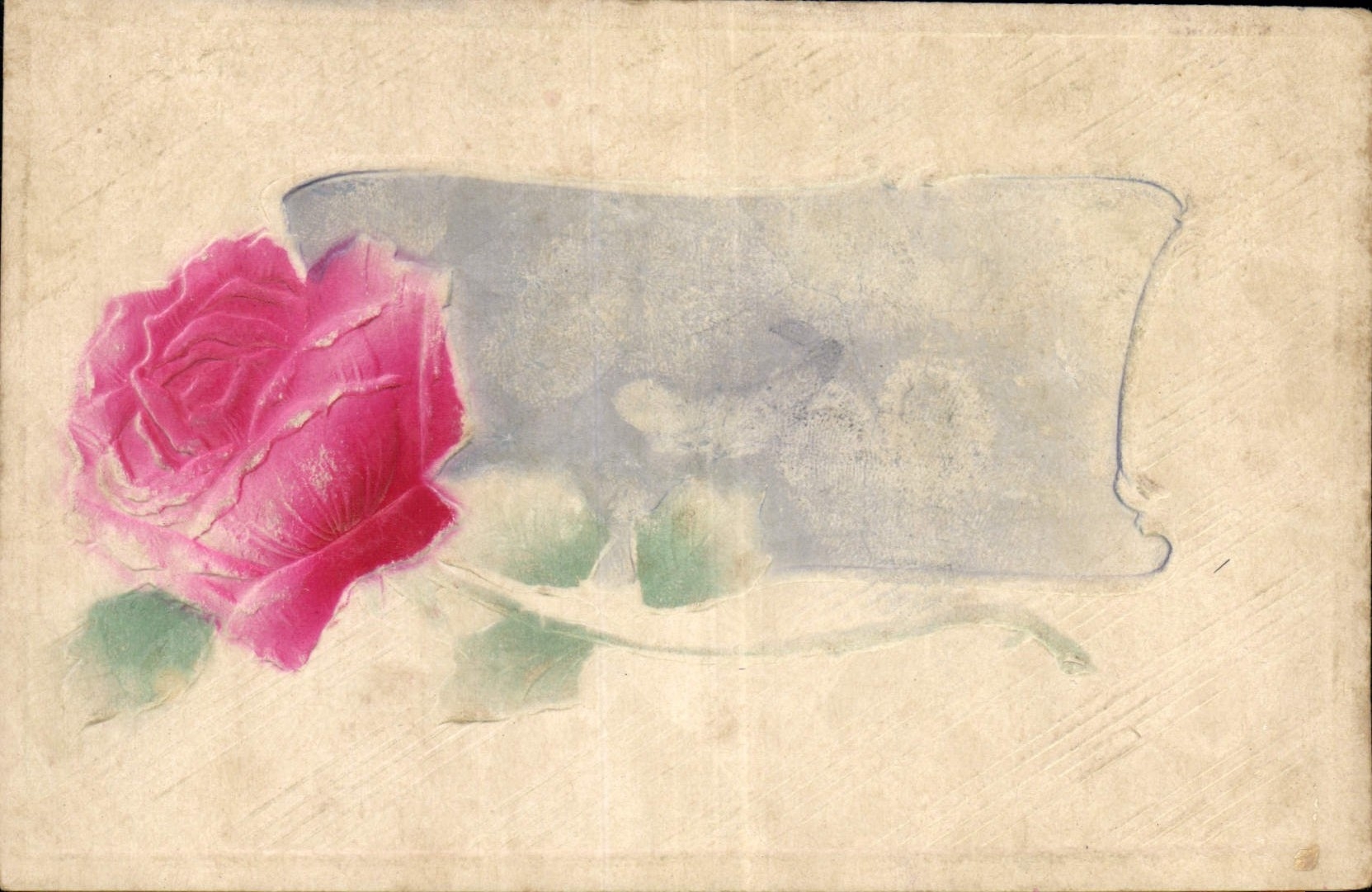 CPA Fantaisie Fleurs 