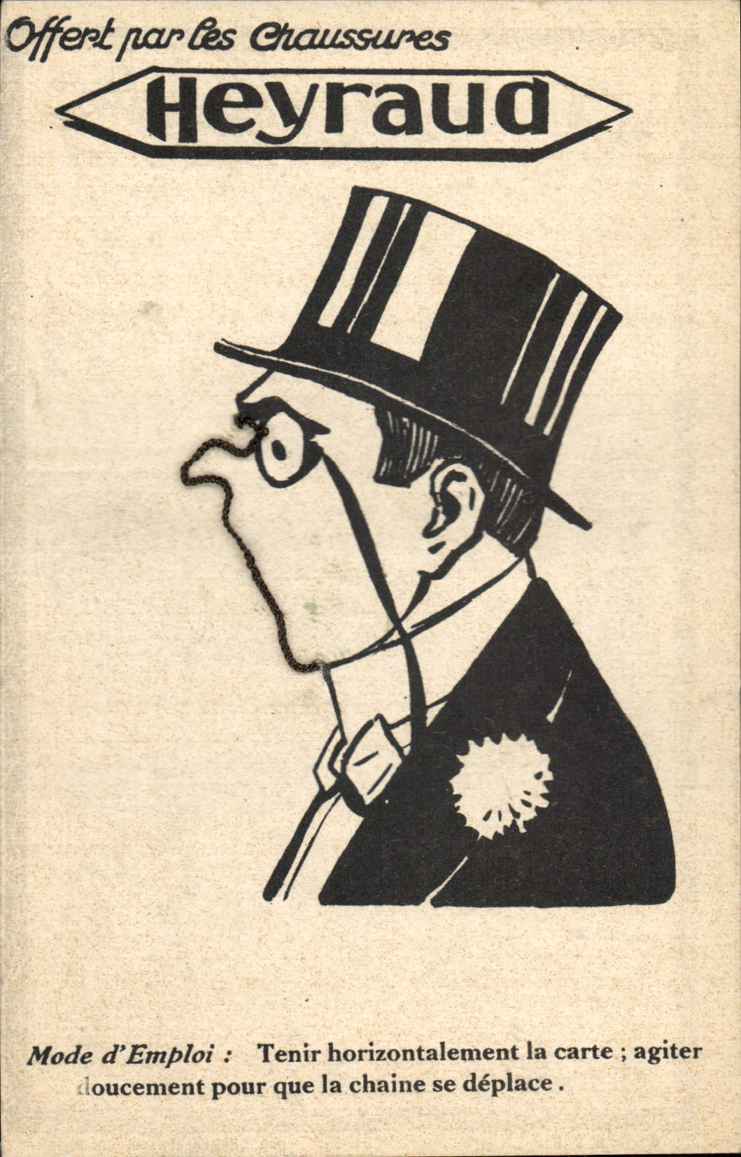 CHART SYSTEM Fantasy Heyraud shoes