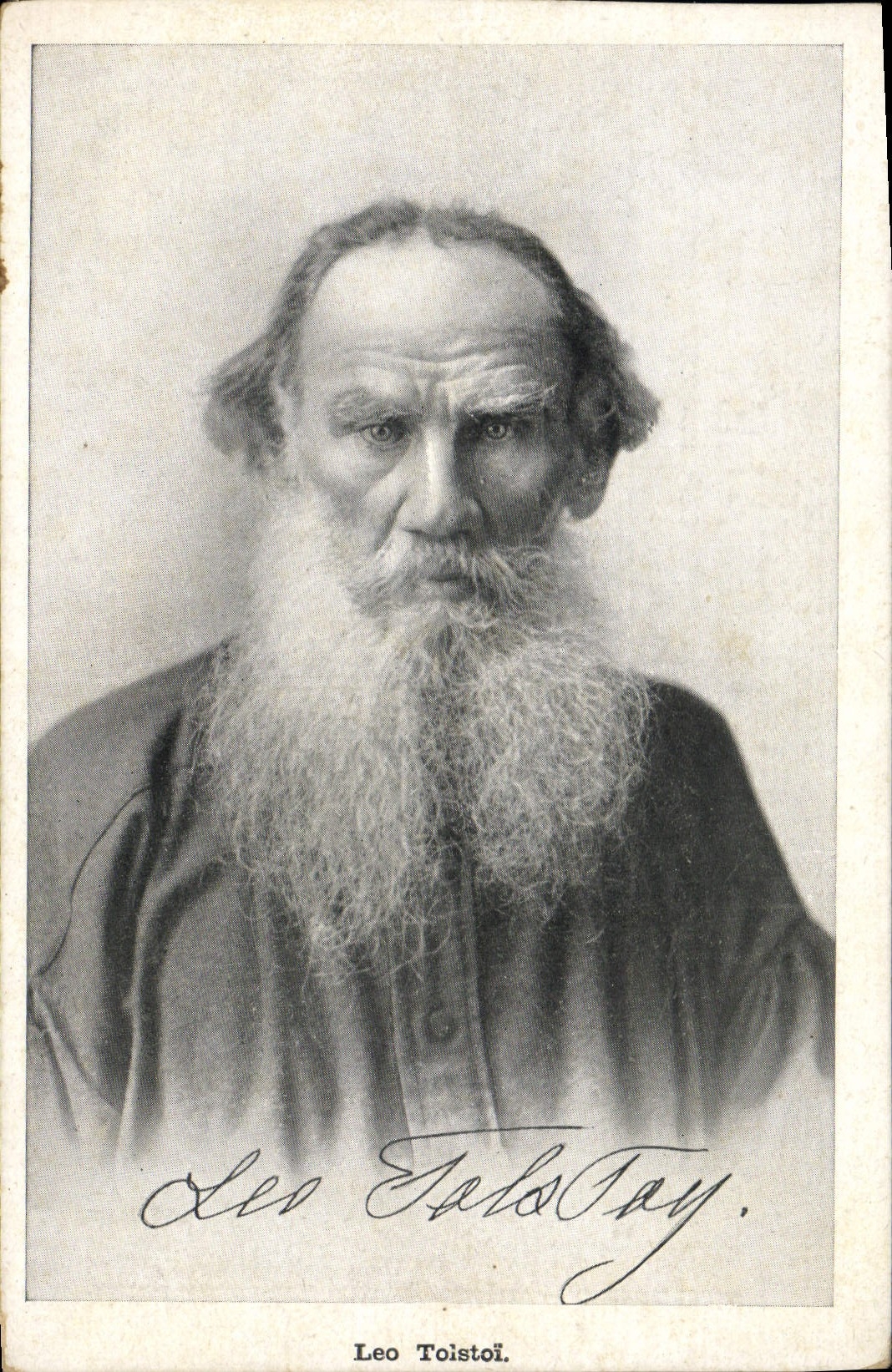 CPA Leo Tolstoi Russie Russia