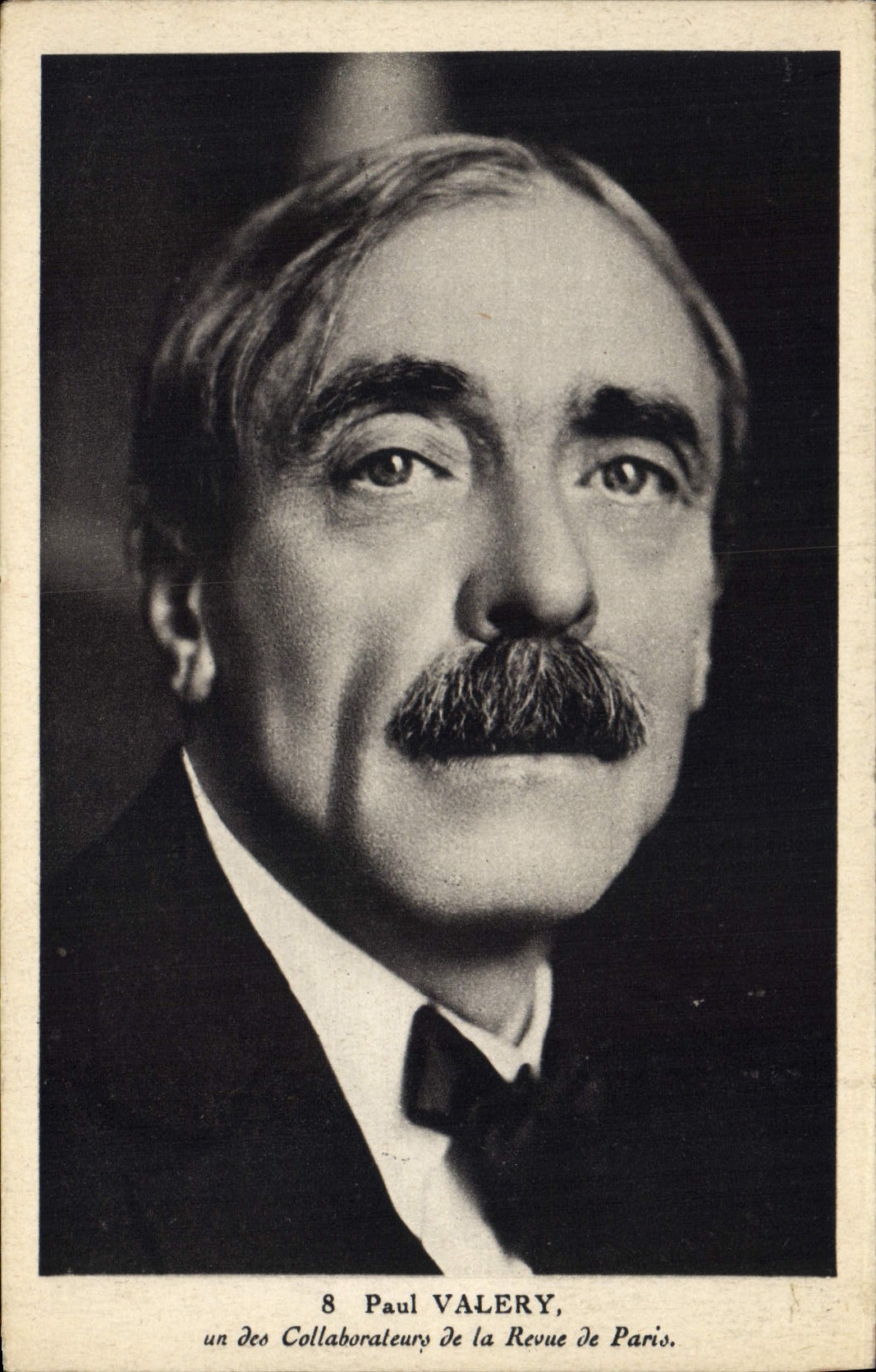 CPA Paul Valery Revue de Paris 
