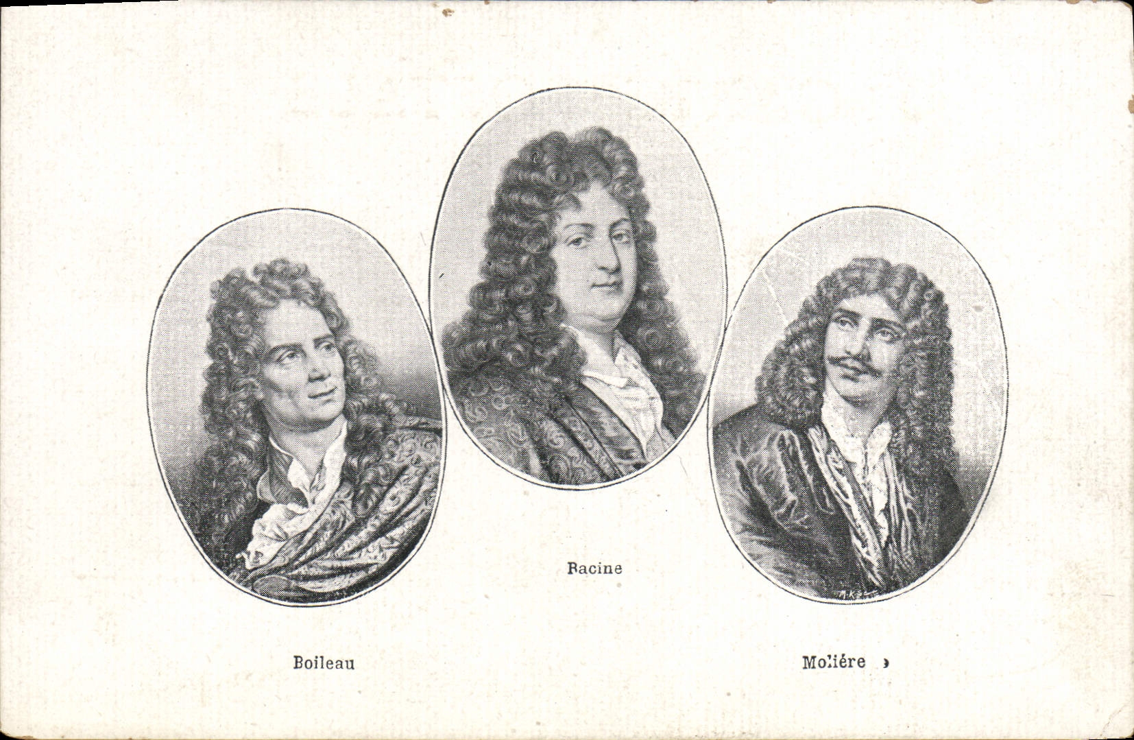 CPA Boileau Racine Moliere 