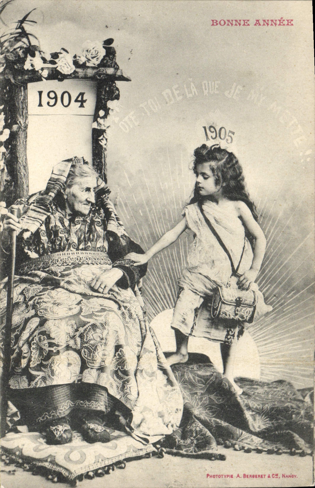 CPA Fantaisie Enfant Annee 1904 1905