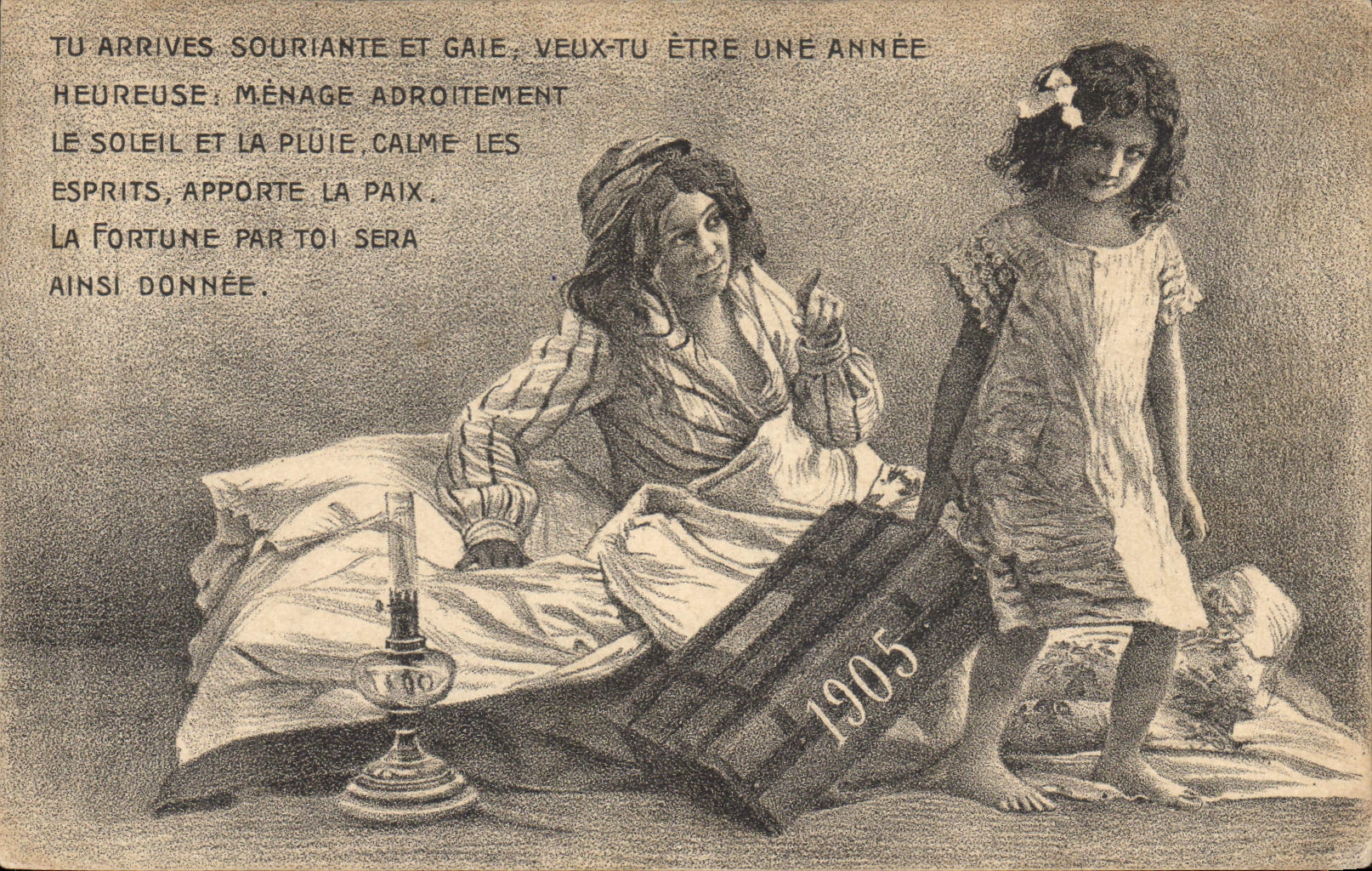 CPA Fantaisie Enfants Annee 1905 