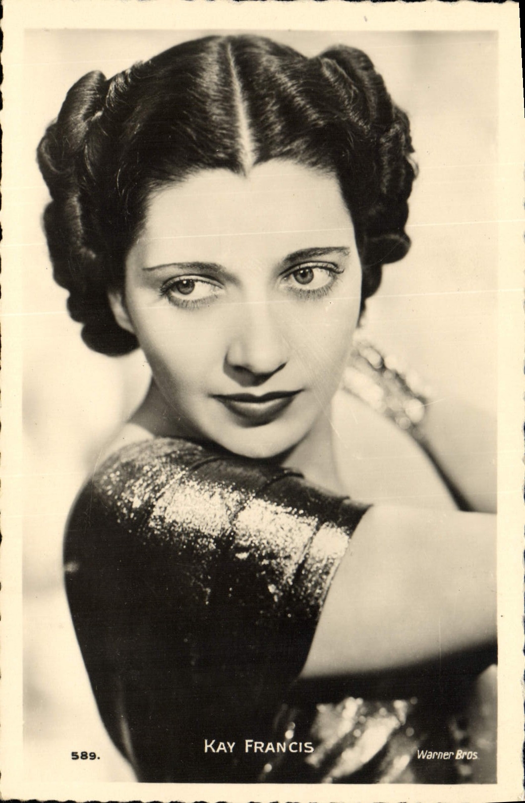Modern Postcard Cinema Kay Francis