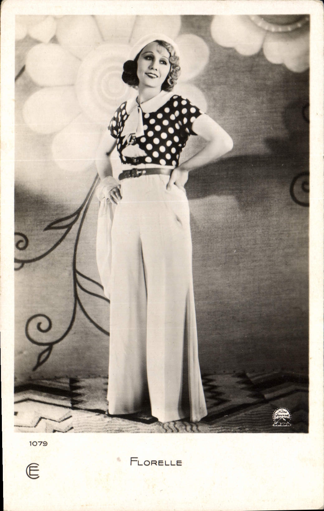 Modern Postcard Florelle Cinema