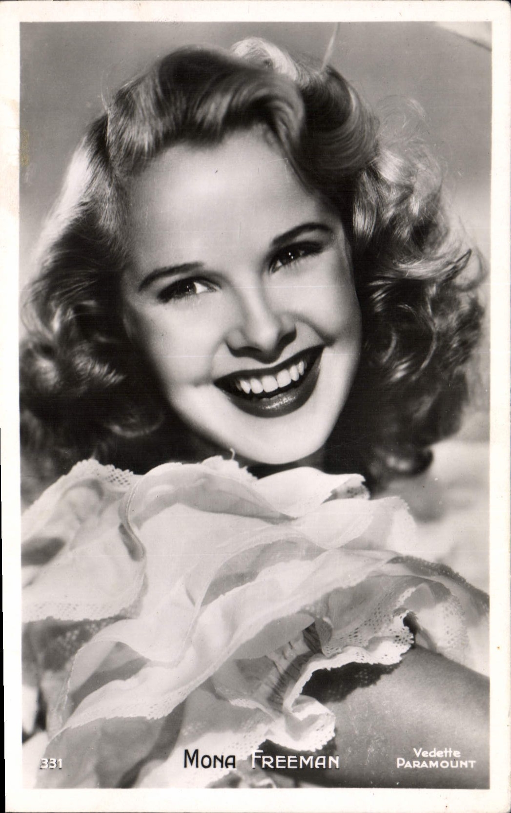 Modern Postcard Cinema Mona Freeman