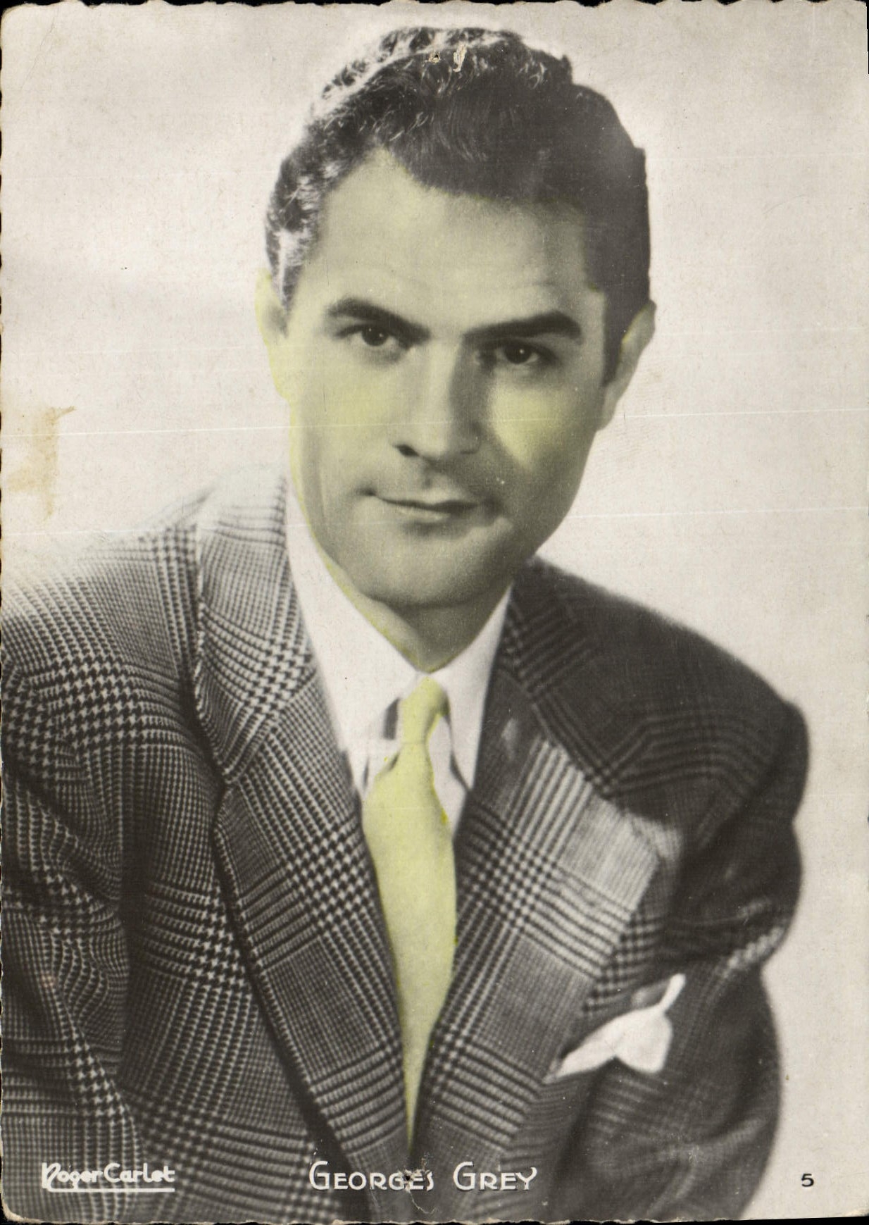 Modern Postcard Cinema Georges Grey