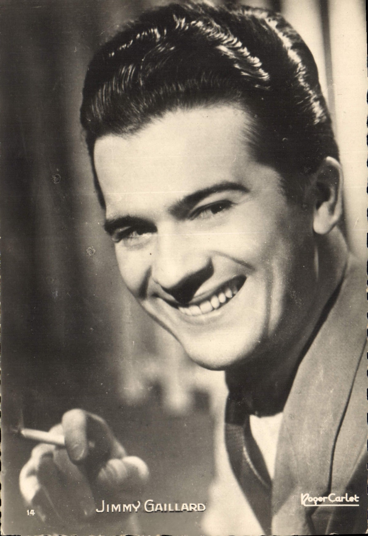 Modern Postcard Cinema Strong Jimmy