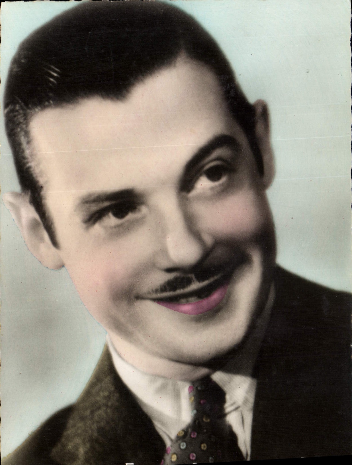 Modern Postcard Cinema Fernand Gravey