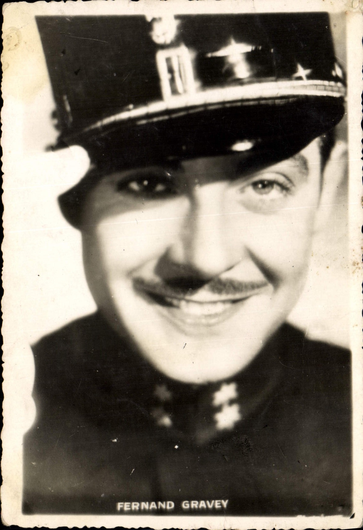 Modern Postcard Cinema Fernard Gravey