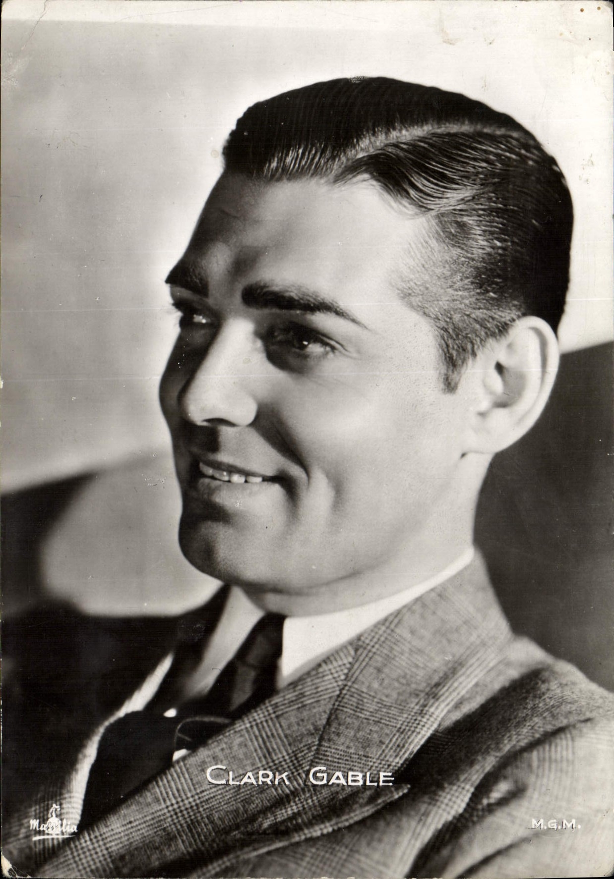 CPM Cinema Clark Gable 