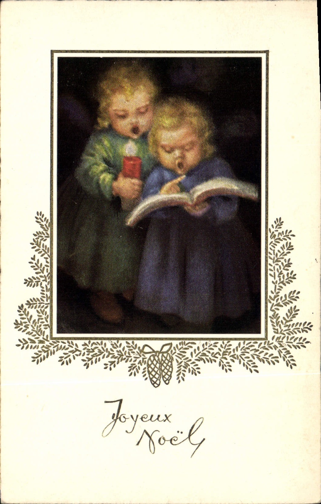 CPA Fantaisie Enfants 