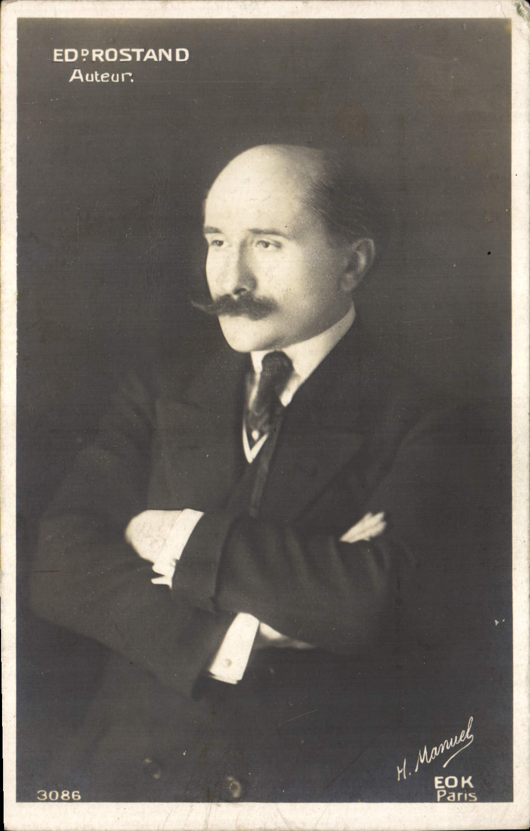 CPA Edmond Rostand Auteur 