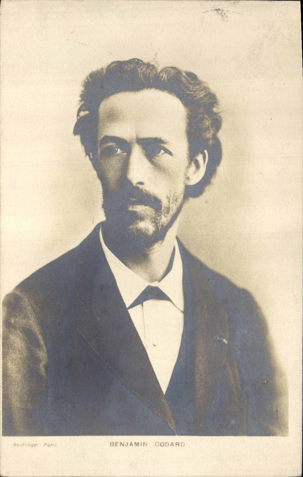 Vintage Postcard Benjamin Godard