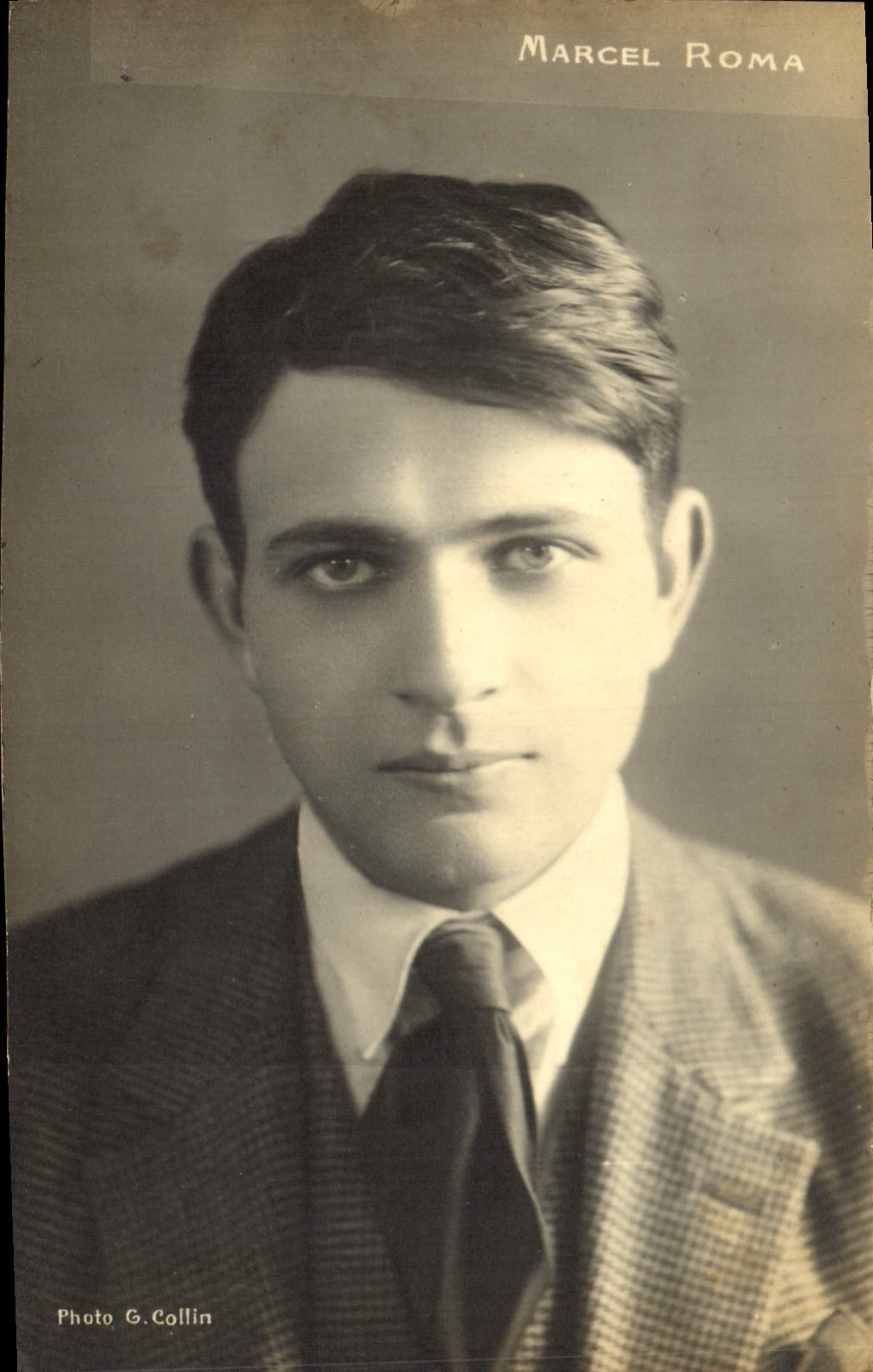 Vintage Postcard Marcel Roma