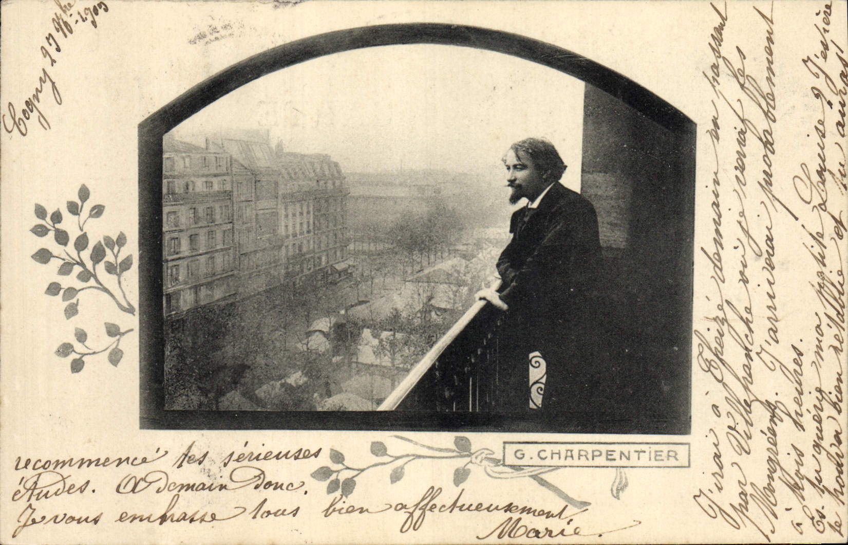 Vintage Postcard G Carpenter