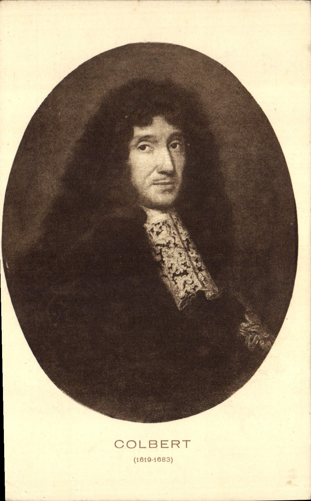 Vintage Postcard Colbert