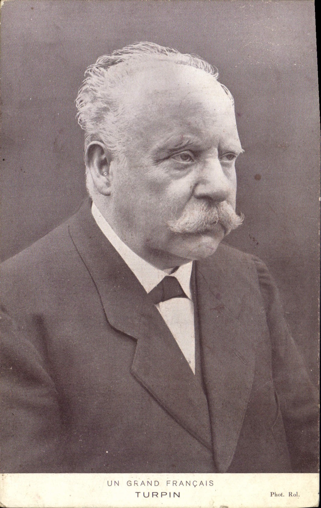 Vintage Postcard Turpin