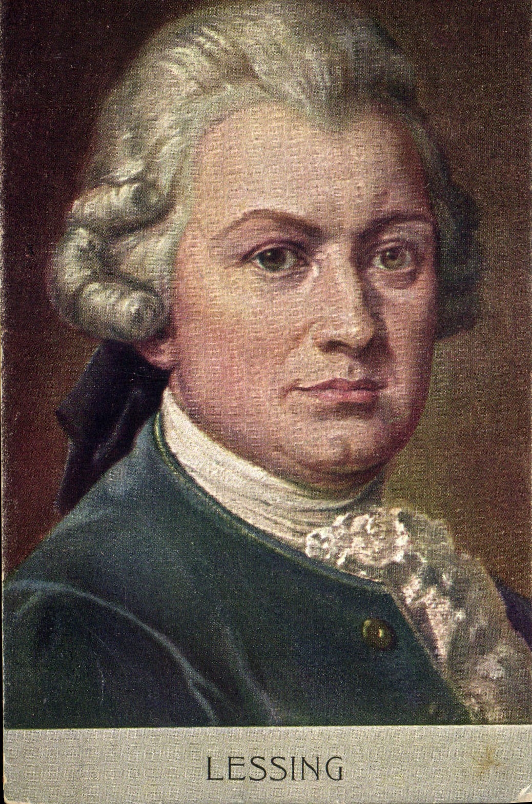 Vintage Postcard Lessing