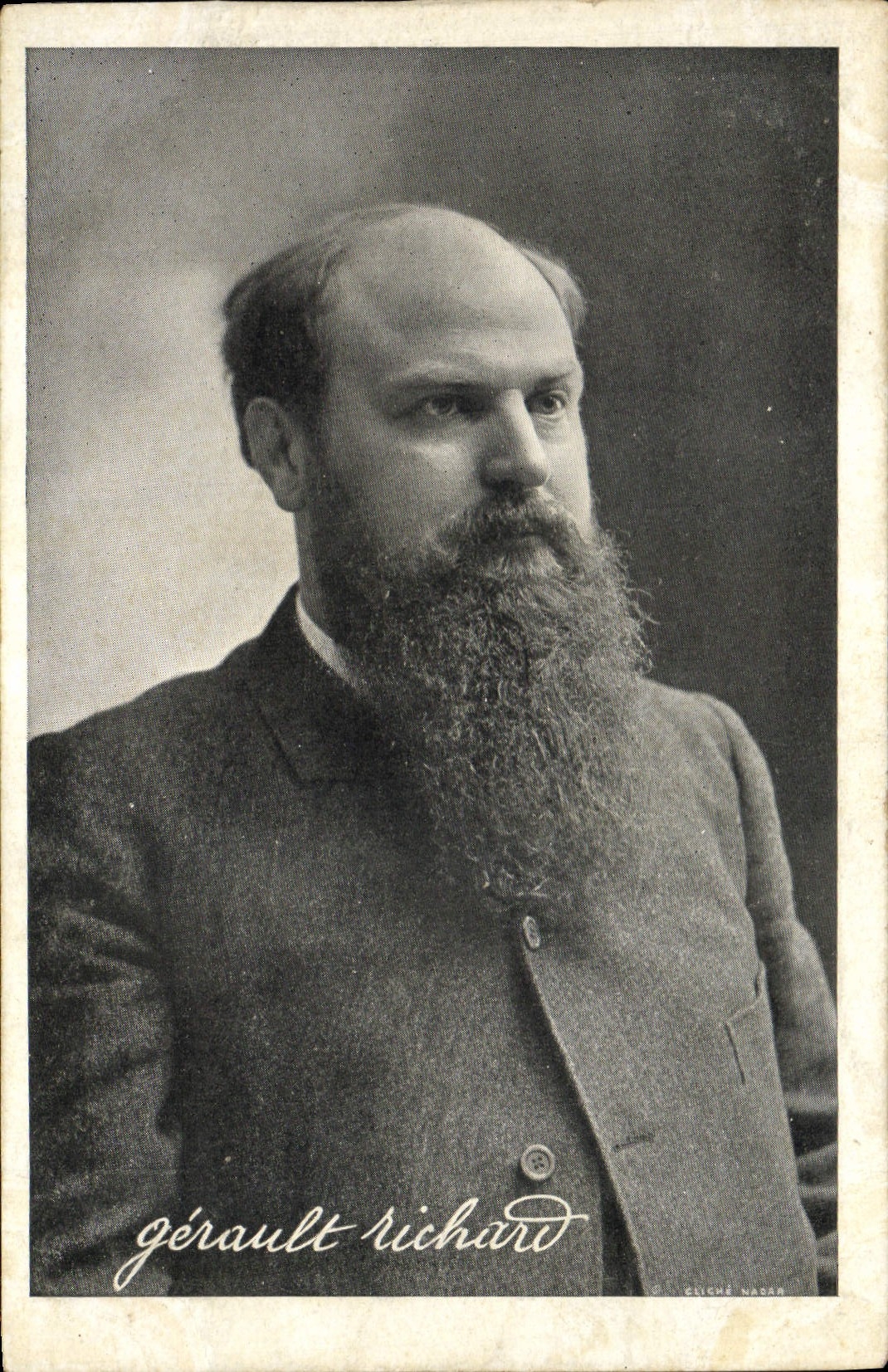 Vintage Postcard Gerault Richard