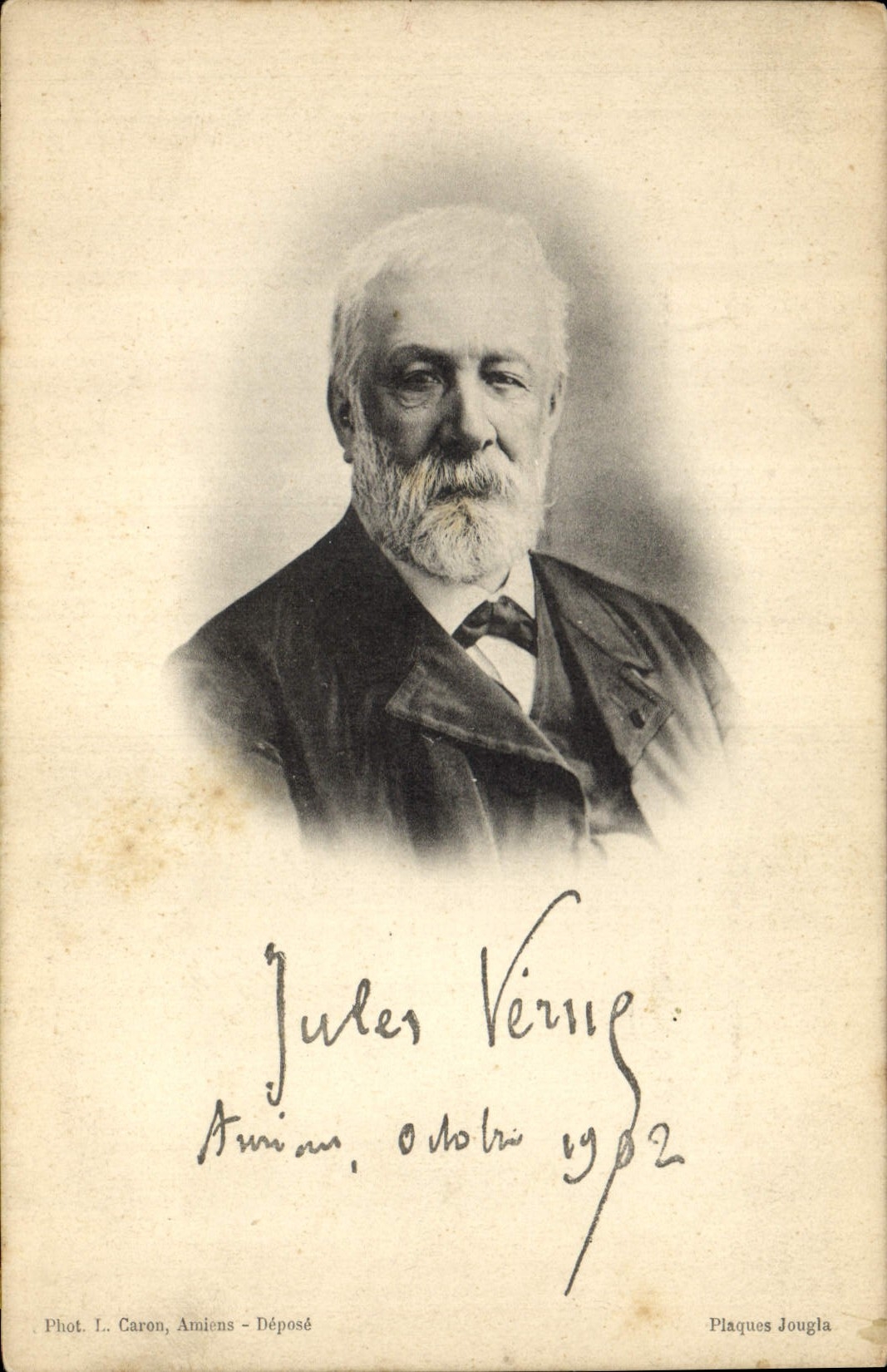 CPA Jules Verne 