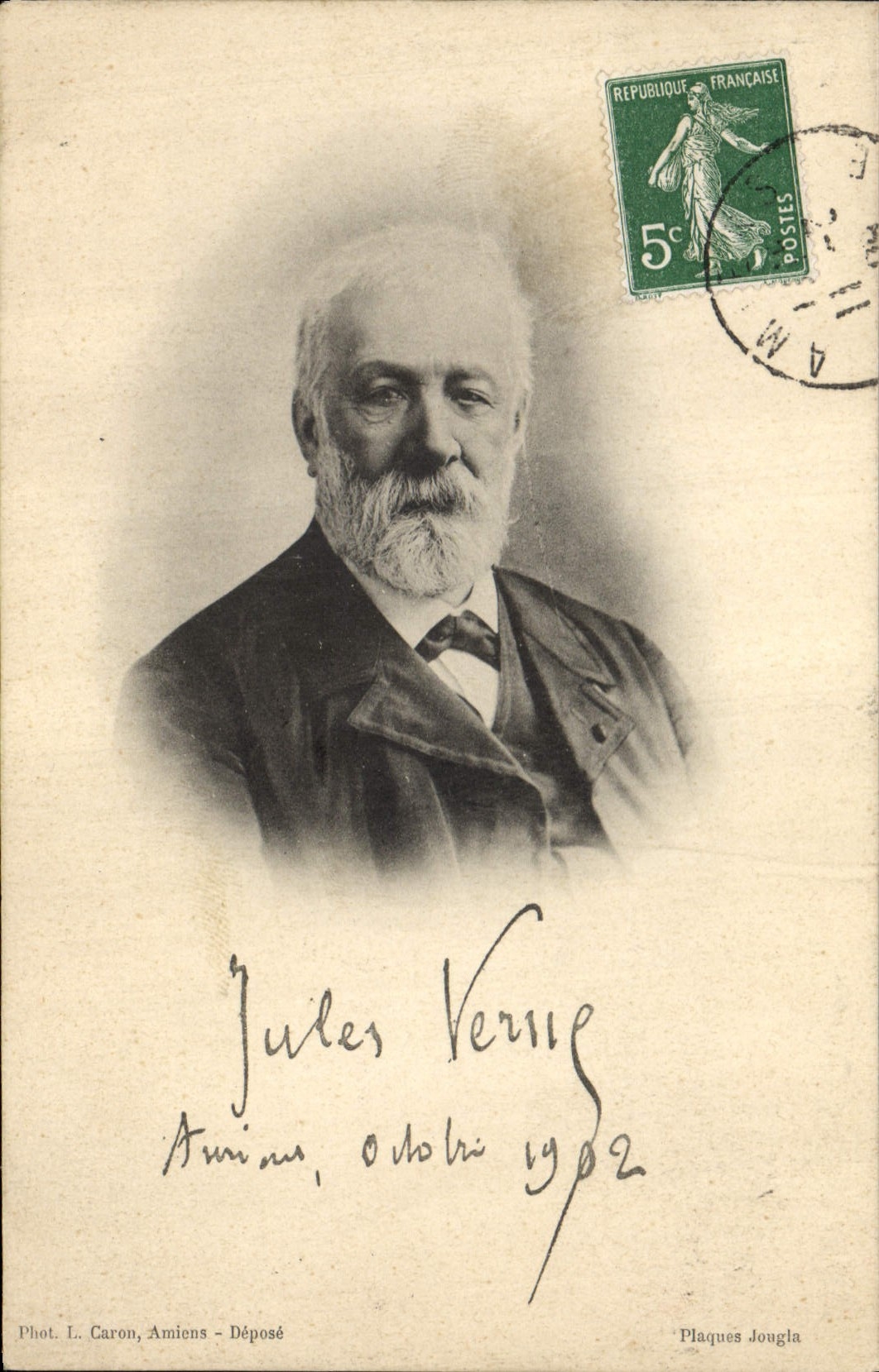 CPA Jules Verne 