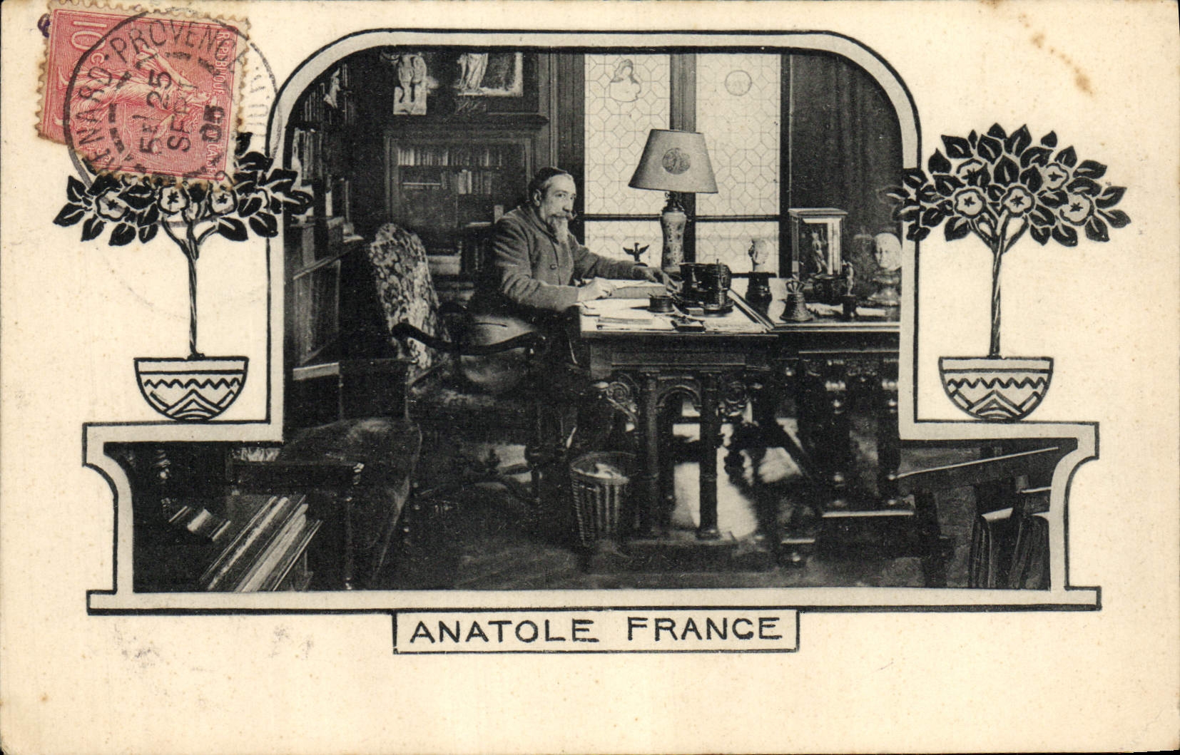 CPA Anatole France 