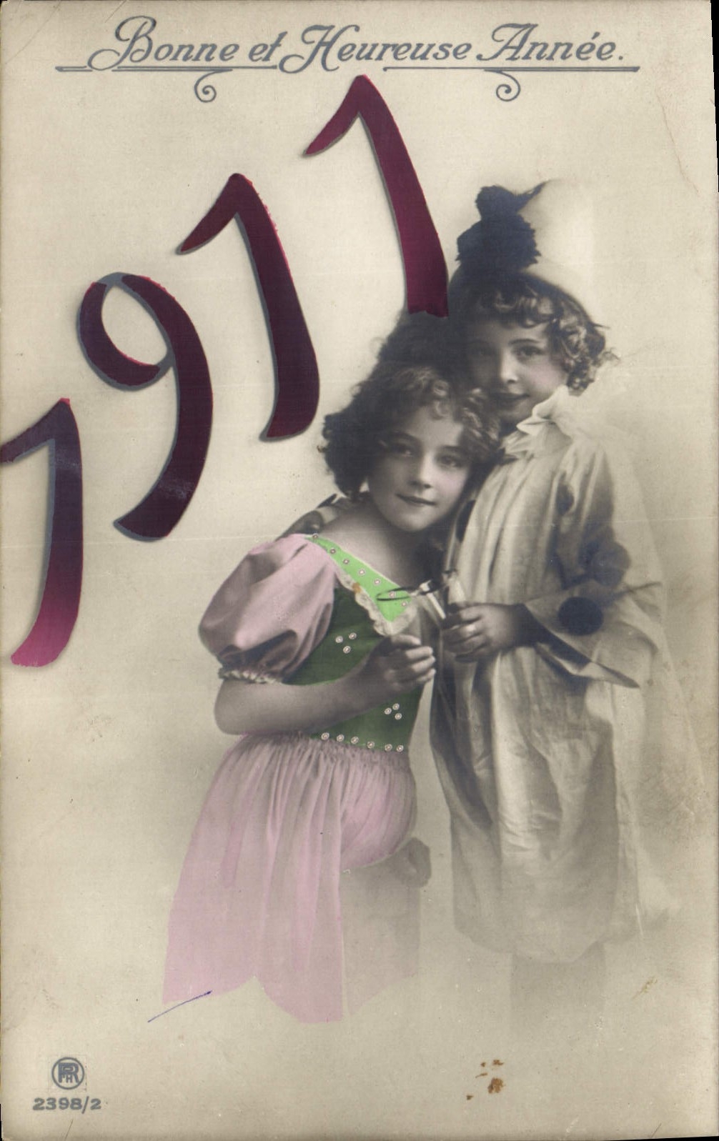 CPA Fantaisie Enfants Annee 1911 