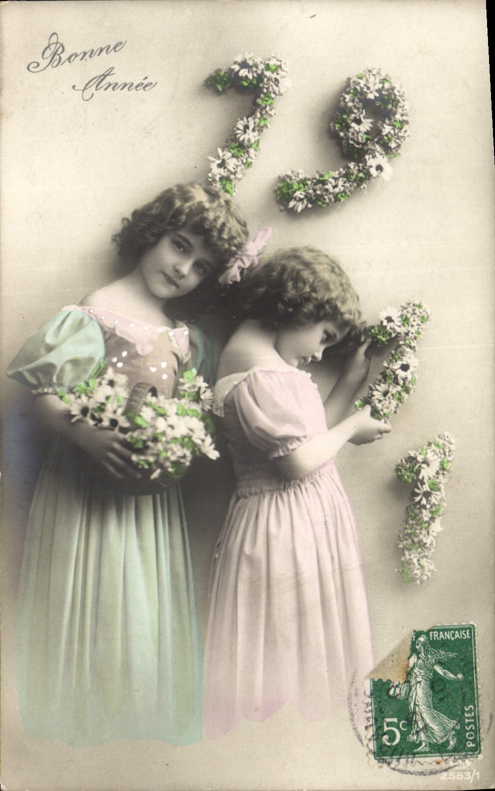 CPA Fantaisie Enfants Annee 1911 