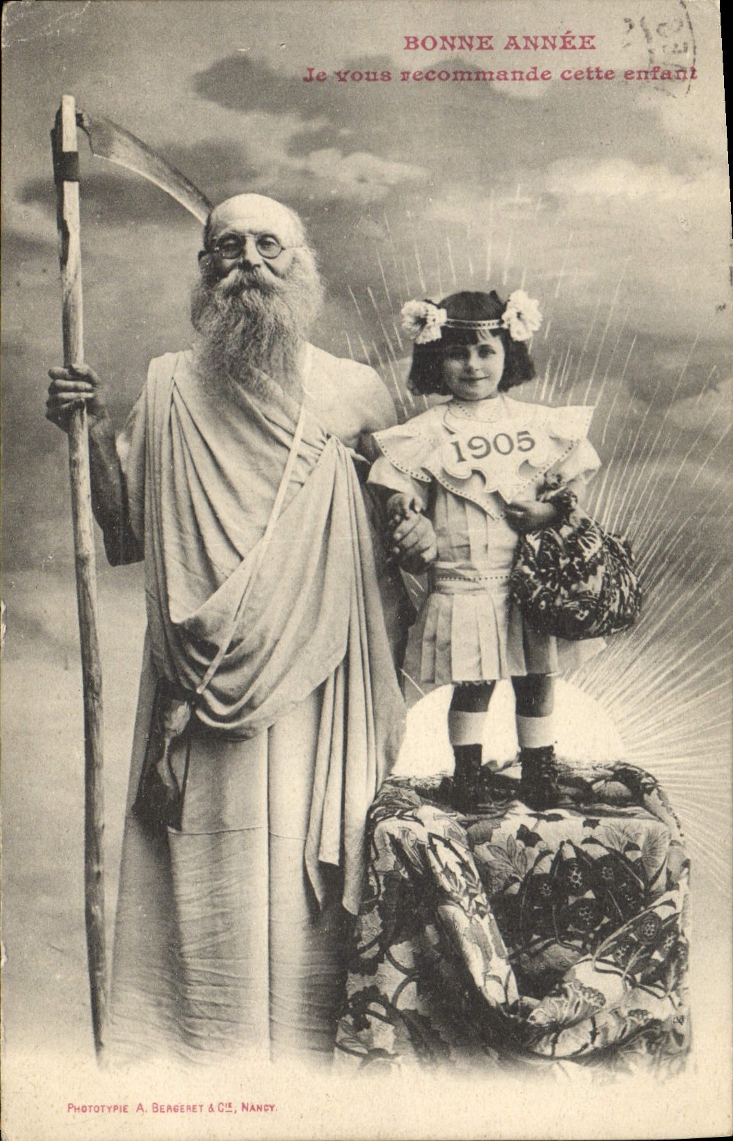 CPA Fantaisie Enfant Annee 1905 