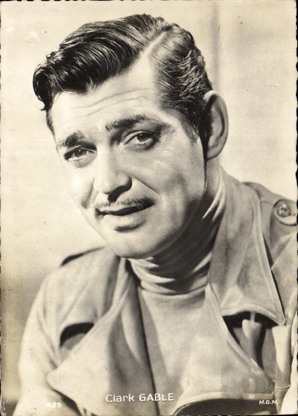CPM Cinema Clark Gable 