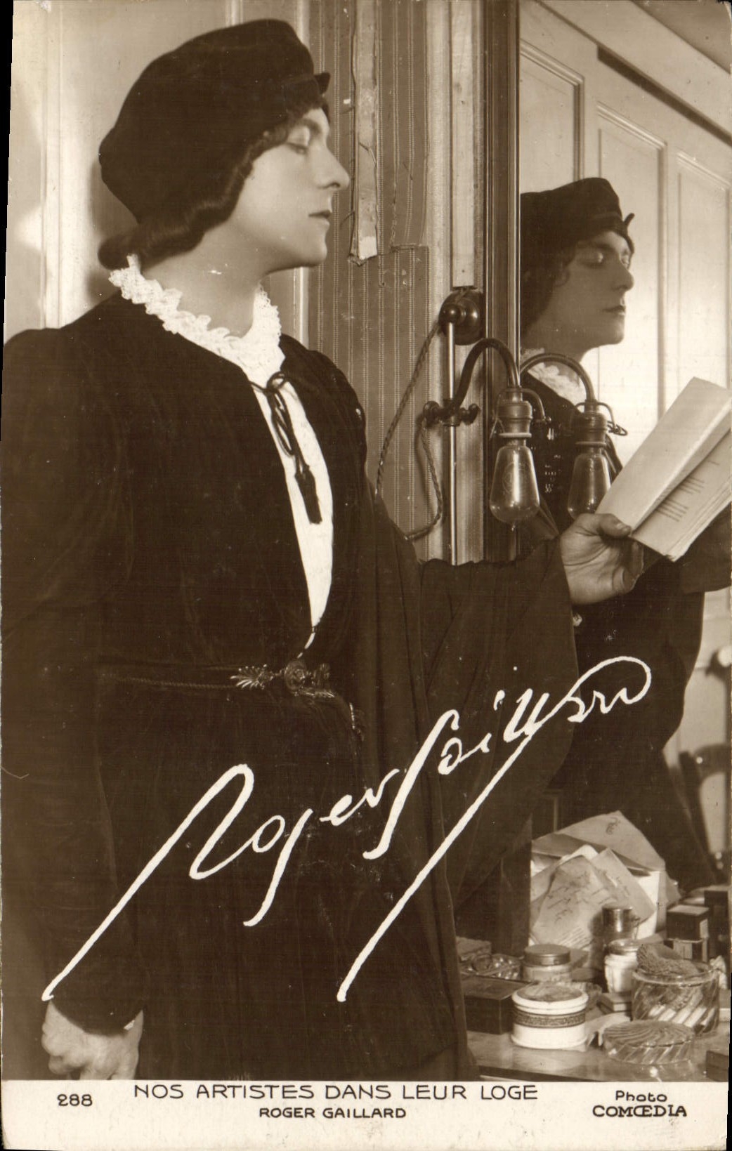 Modern Postcard Cinema Strong Roger