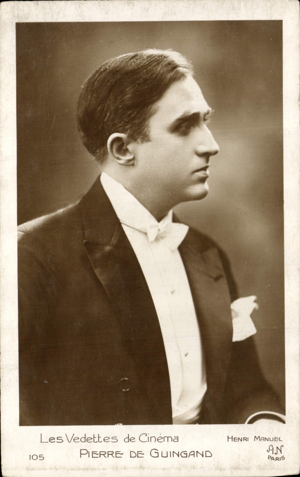 Postal Cine Pierre de Guingand