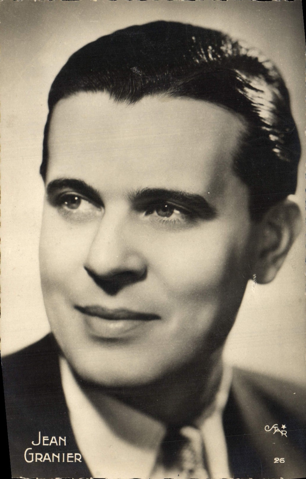 Modern Postcard Cinema Jean Granier