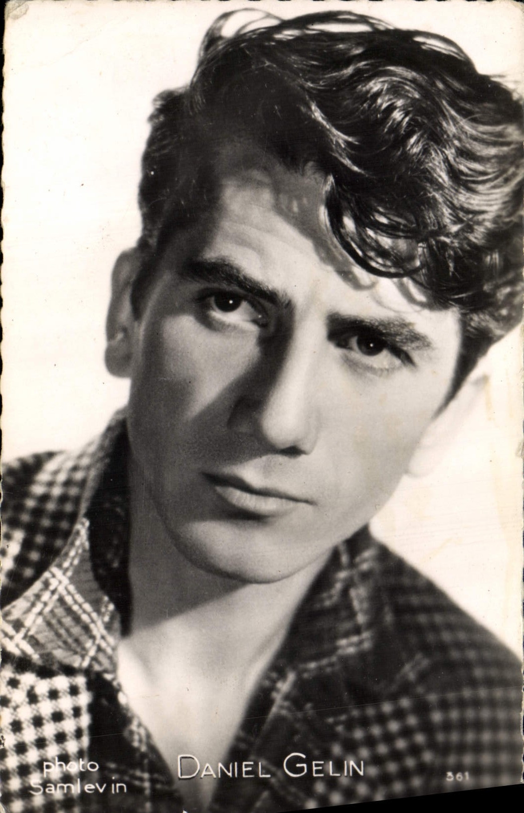 Modern Postcard Cinema Daniel Gelin