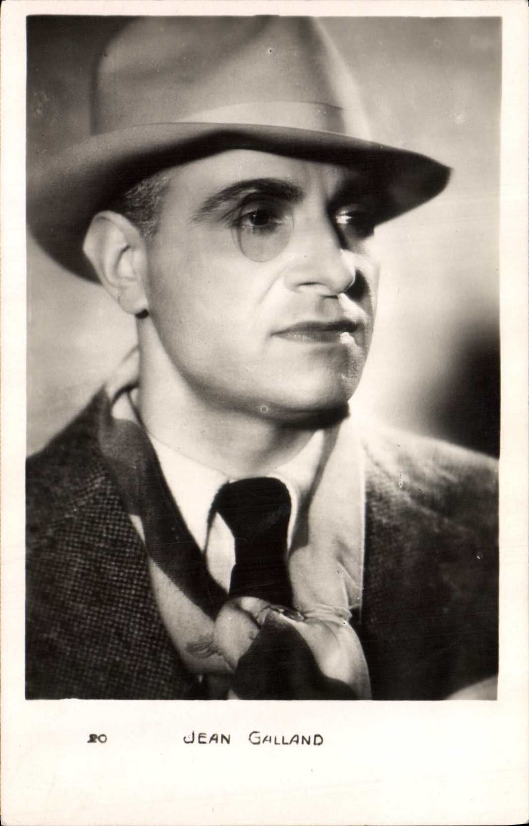 Modern Postcard Cinema Jean Gailland