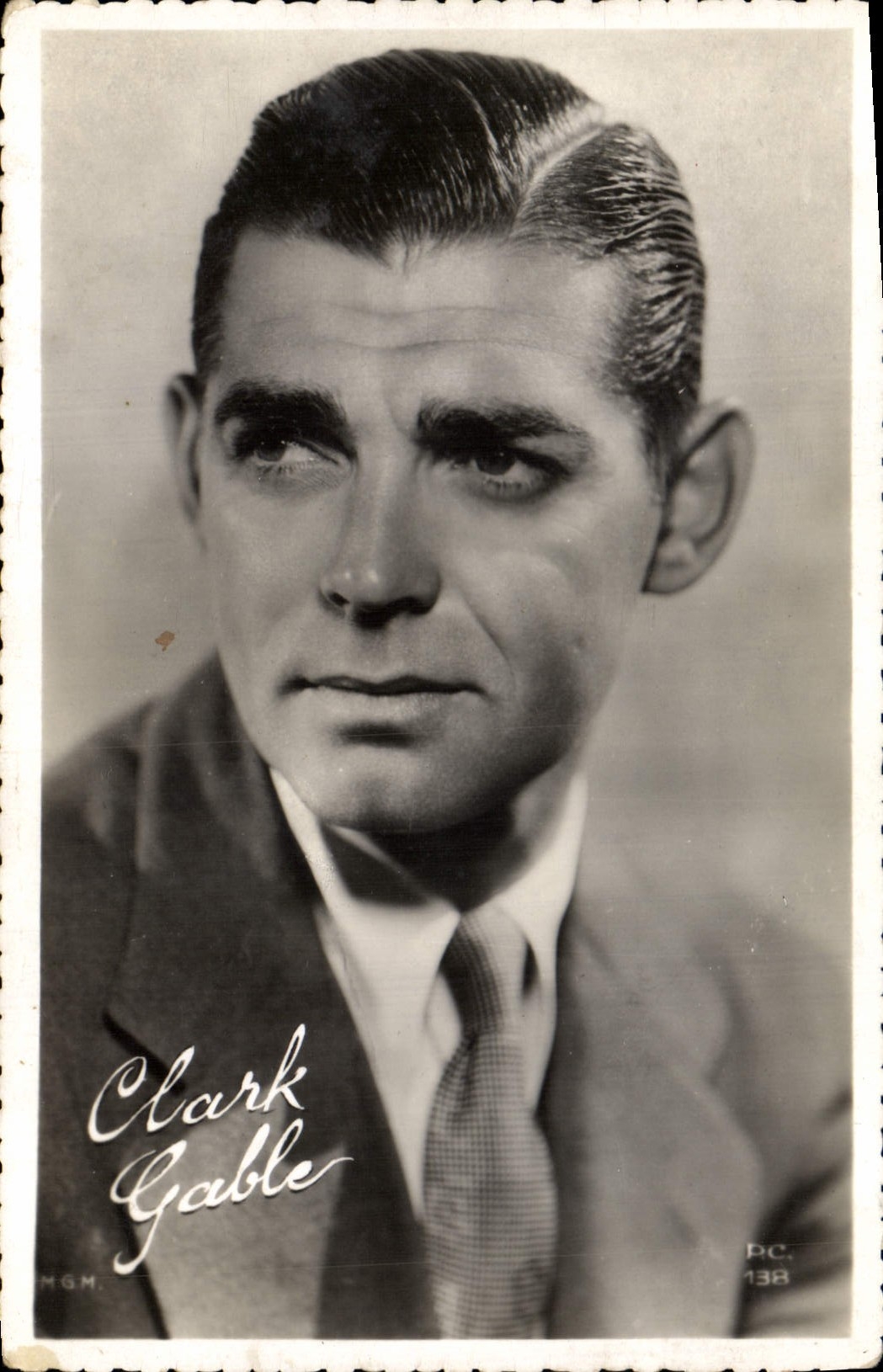 CPM Cinema Clark Gable 