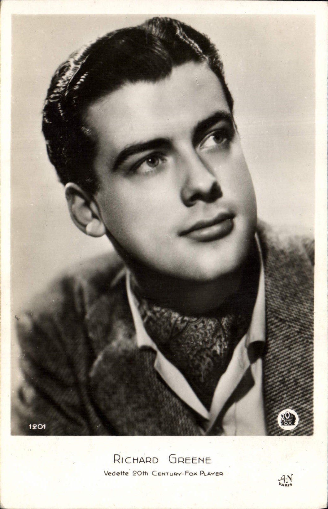 Modern Postcard Cinema Richard Greene