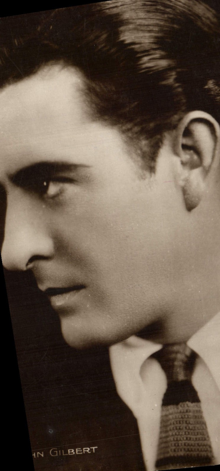 Modern Postcard Cinema John Gilbert