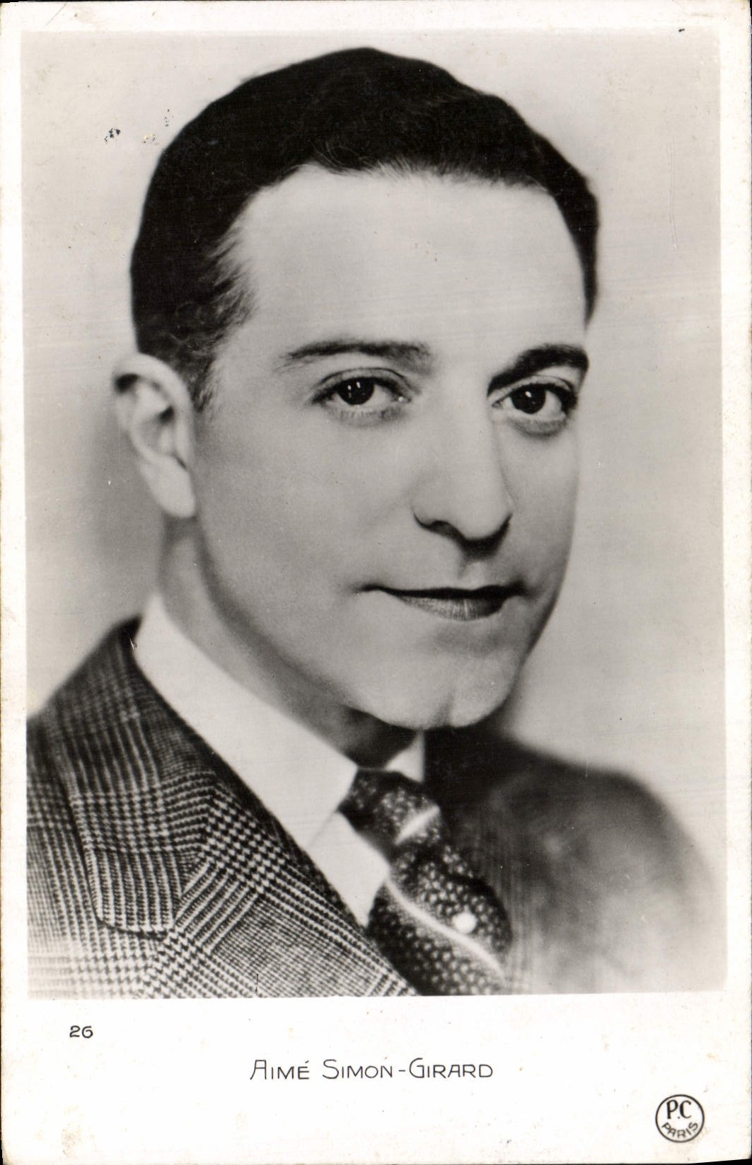 Modern Postcard Cinema Loves Simon Girard