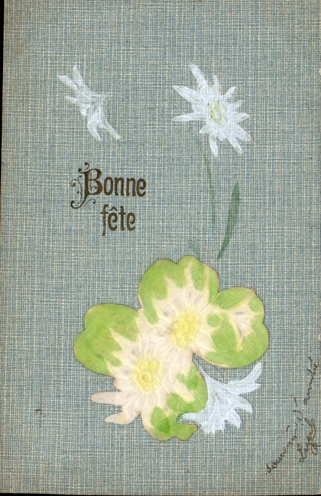 CPA Fantaisie Fleurs 