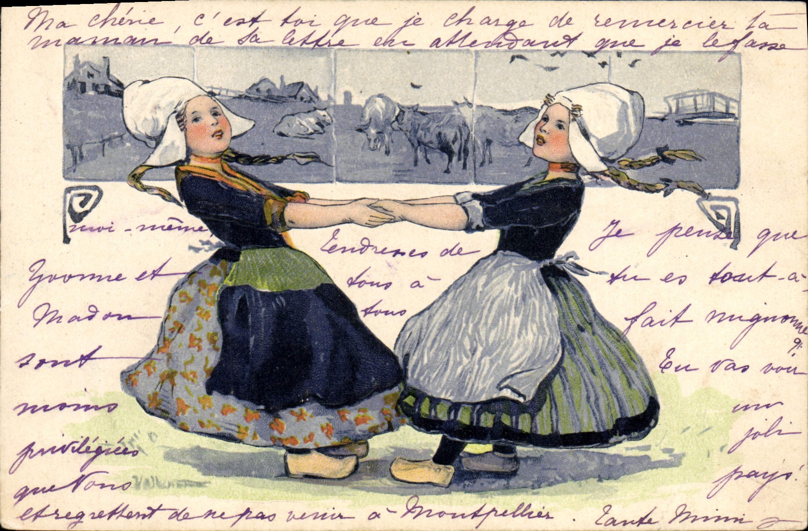 CPA Fantaisie Enfants 