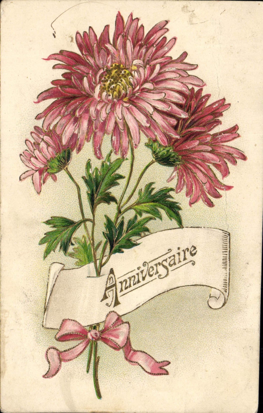 CPA Fantaisie Fleurs 